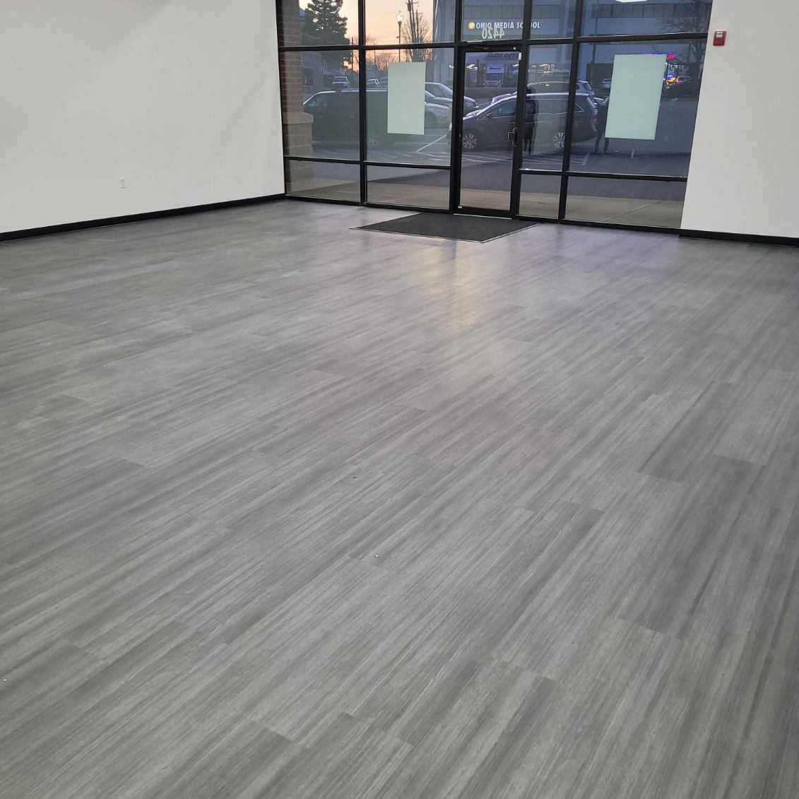 Vinyl Flooring Project